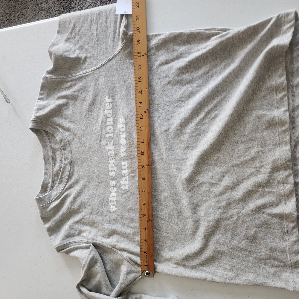 Spiritual Gangster Gray Long Sleeve Tee - Picture 6 of 7